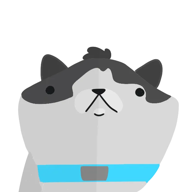 Ilustración de Esa, del pet-staff de Casa Azul
