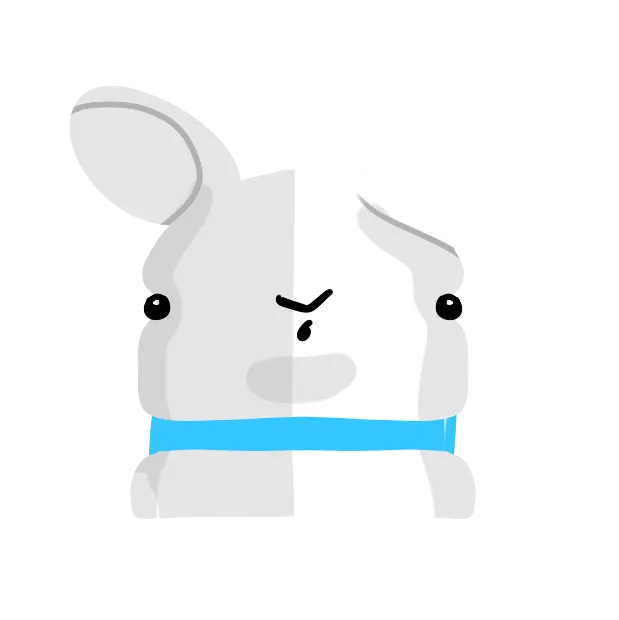 Ilustración de Glotona, del pet-staff de Casa Azul